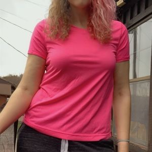 2 for $8 SALE! Hot pink Women’s Athletic Works top